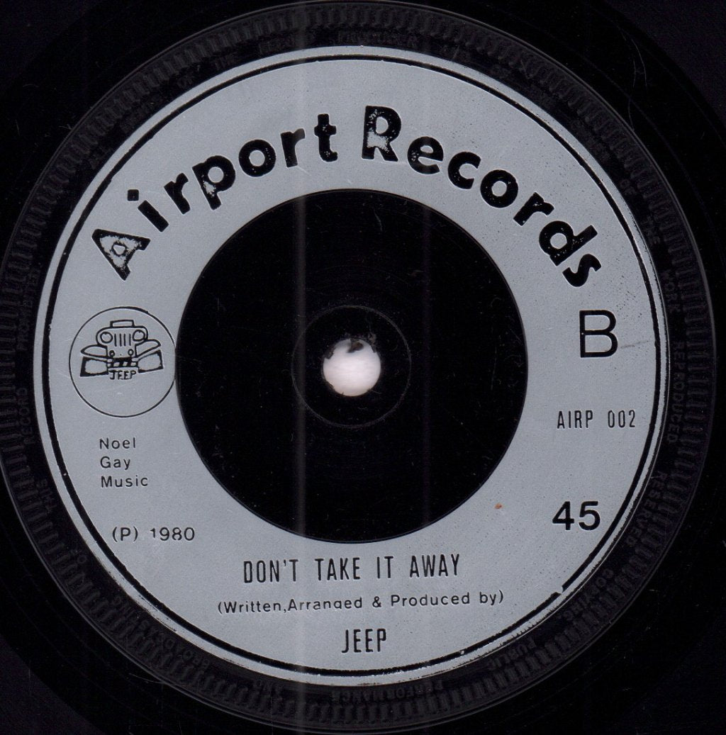 Jeep (80'S Group) - Heiress In The Run - 7 Inch