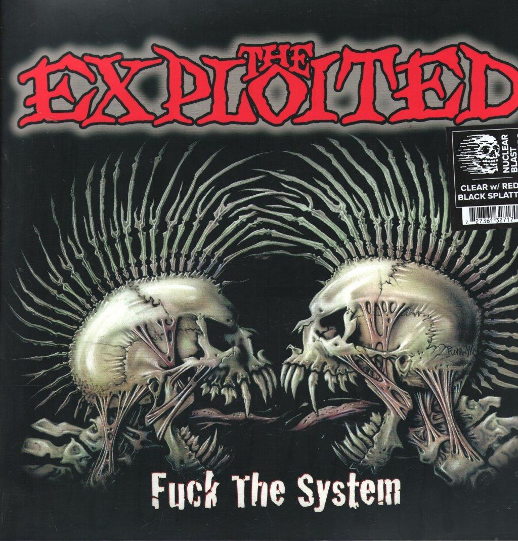 Exploited - F*ck the System - Double Lp