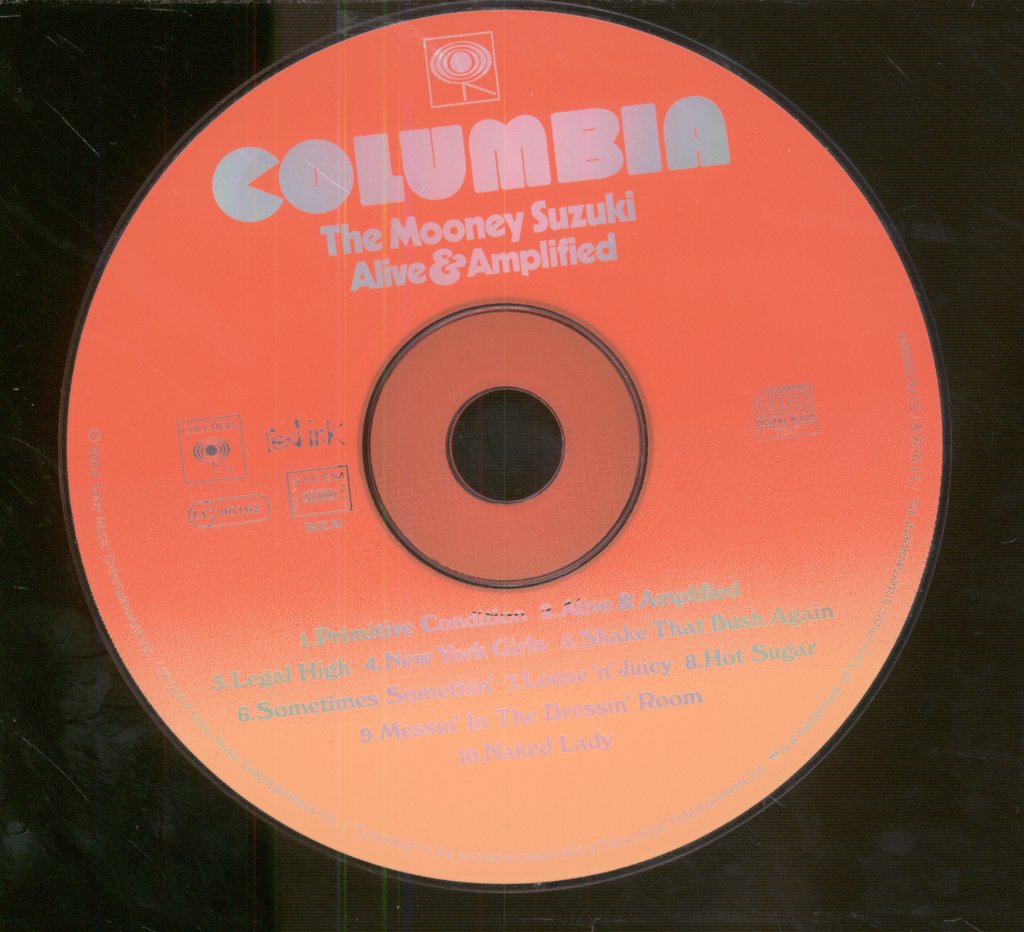 Mooney Suzuki - Alive & Amplified - Cd