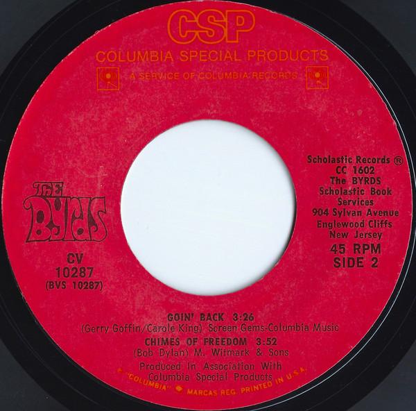 Byrds - Lover Of The Bayou - 7 Inch