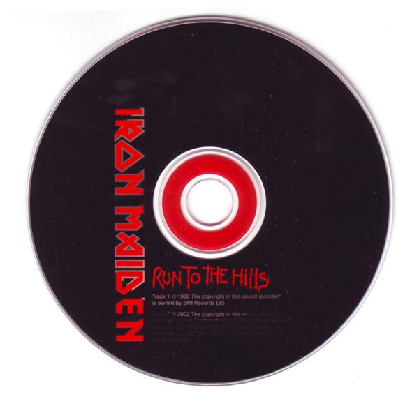 Iron Maiden - Run To The Hills - Cd