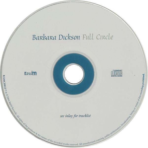 Barbara Dickson - Full Circle - Cd