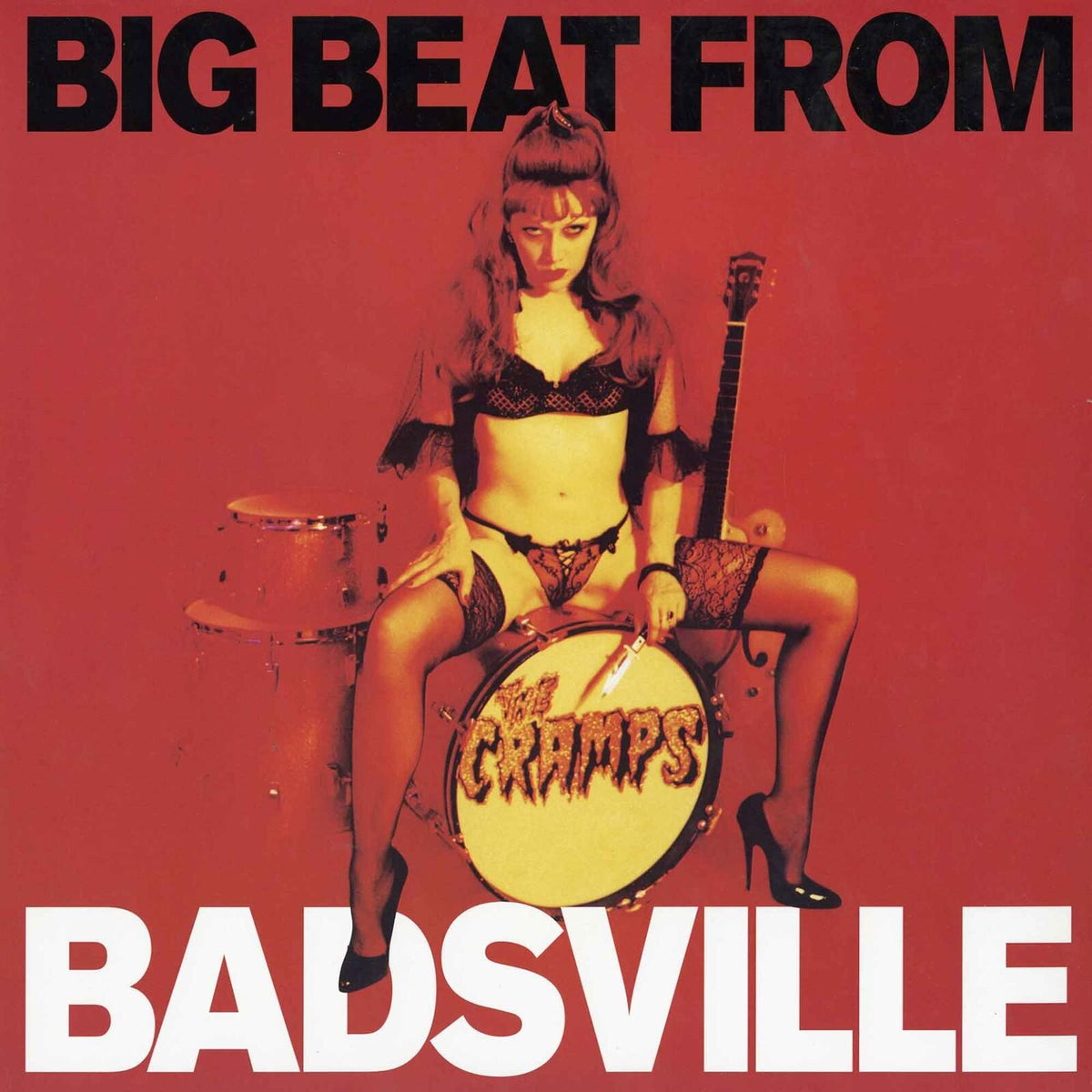 Cramps - Big Beat From Badsville - Lp
