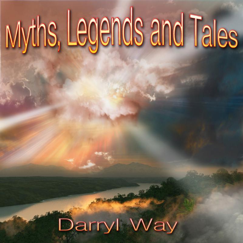 Darryl Way - Myths, Legends and Tales - Cd