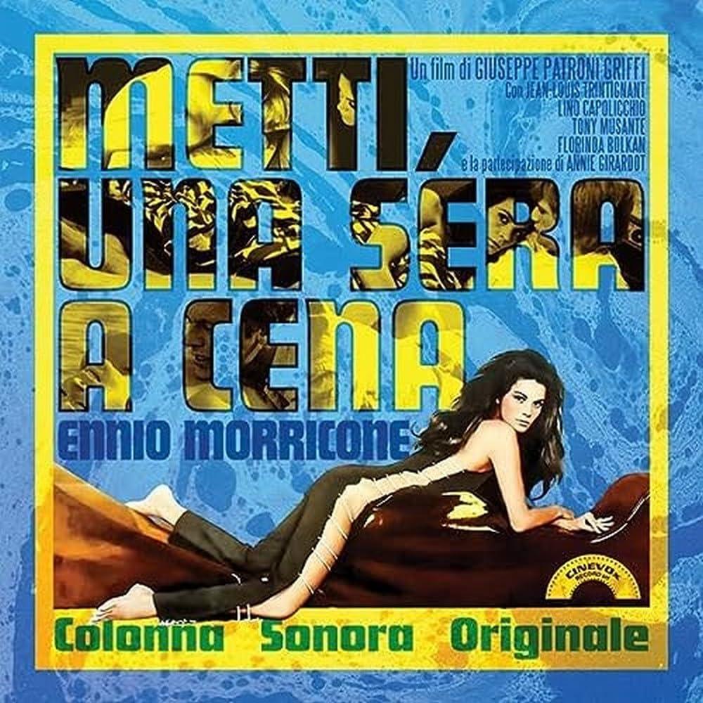 Ennio Morricone - Metti, Una Sera A Cena (Colonna Sonora Originale) - Lp