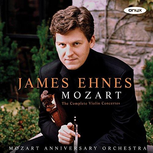 James Ehnes - Mozart: Complete Violin Concertos 1-5 - Double Cd