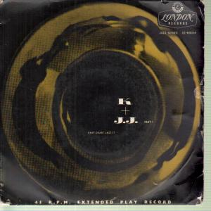 Kai Winding And Jj Johnson Quintet - East Coast Jazz No.7 Part 1 - 7 Inch