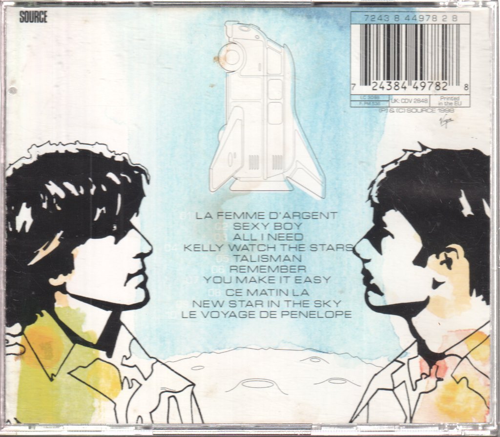 AIR - Moon Safari - Cd