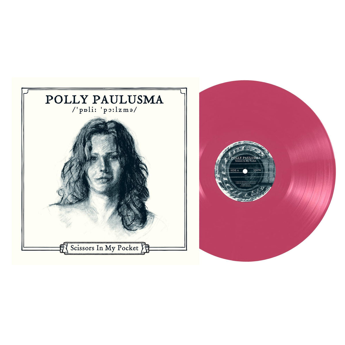 Polly Paulusma - Scissors In My Pocket - Lp