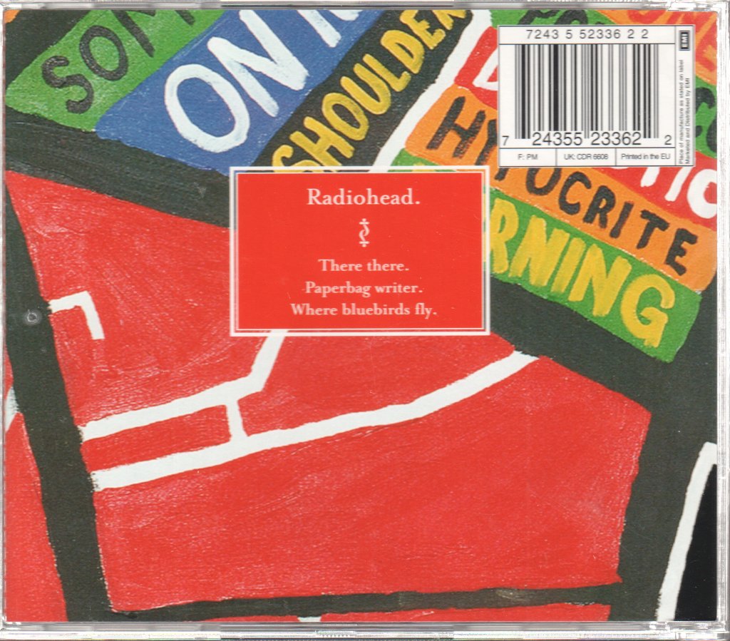 Radiohead - There There - Cd