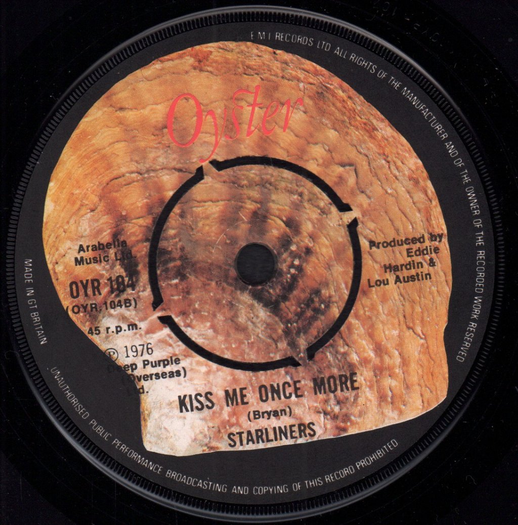 Starliners - Weekend Girl - 7 Inch