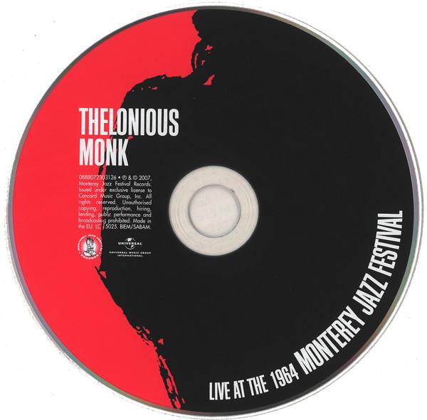 Thelonious Monk - Live At The 1964 Monterey Jazz Festival - Cd