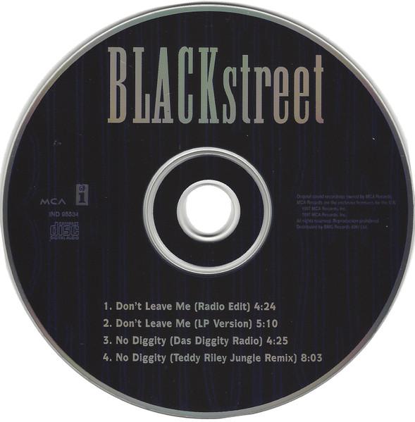 Blackstreet - Don't Leave Me - Cd