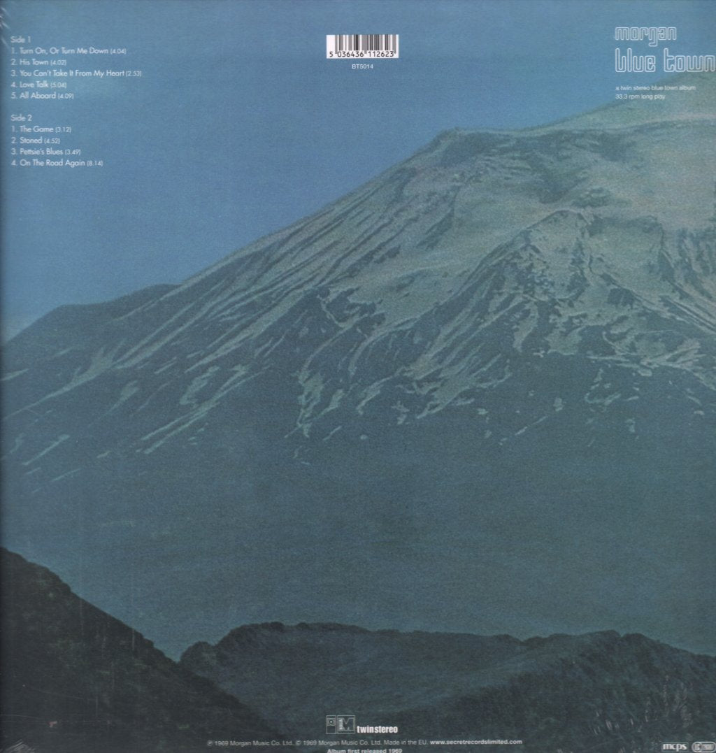N.S.U. - Turn On Or Turn Me Down - Lp