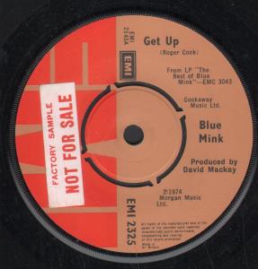 Blue Mink - Get Up - 7 Inch