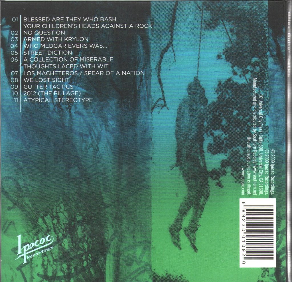 Dälek - Gutter Tactics - Cd