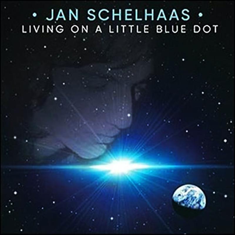 Jan Schelhaas - Living On A Little Blue Dot - Cd