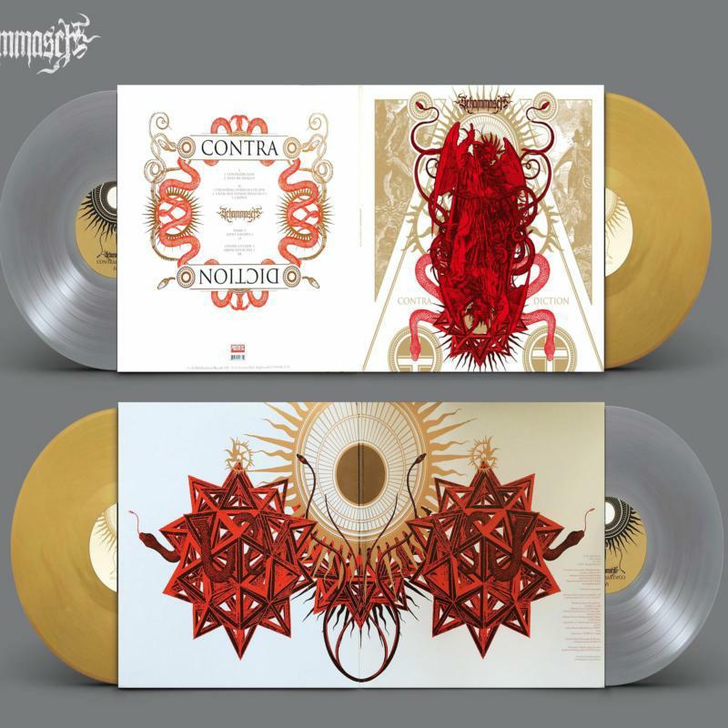 Schammasch - Contradiction - Double Lp