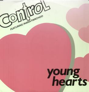 Control Feat. Maria Panchoo - Young Hearts - 12 Inch