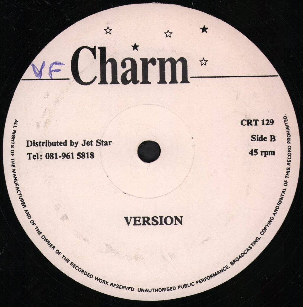 Cutty Ranks - Woman Mi Lover - 12 Inch