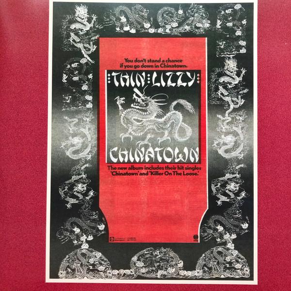 Thin Lizzy - Chinatown - Lp