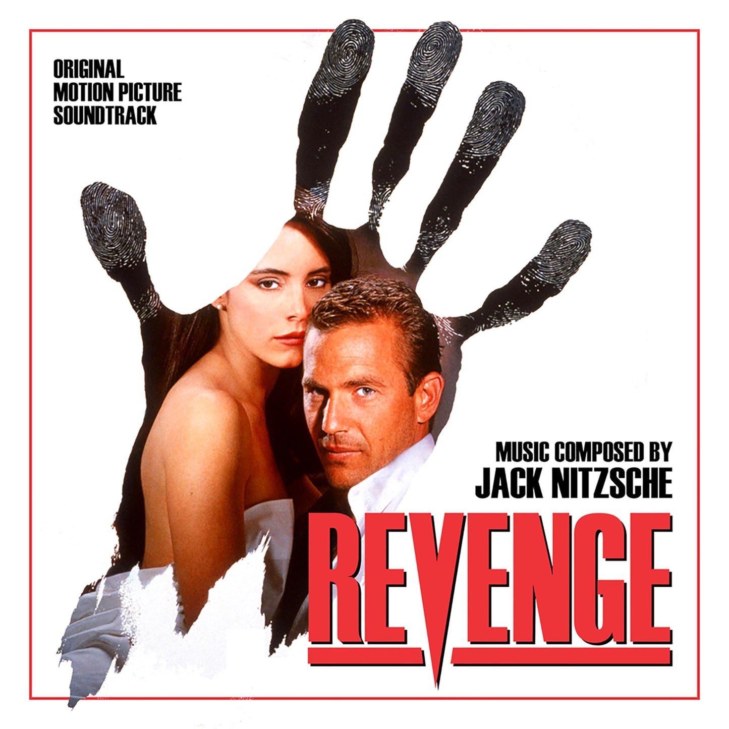 Jack Nitzsche - Revenge: Original Motion Picture Soundtrack - Cd