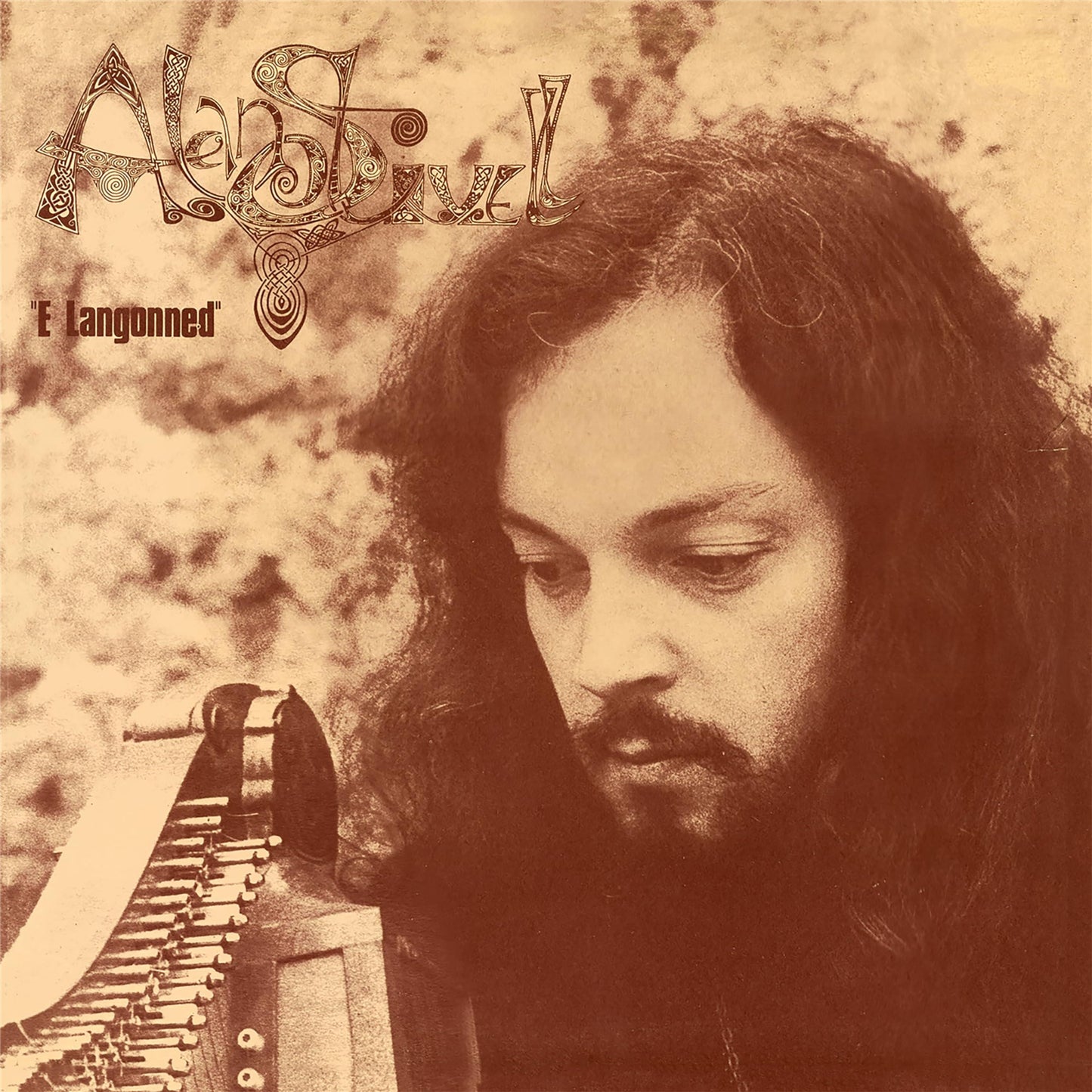 Alan Stivell - E Langonned - Lp