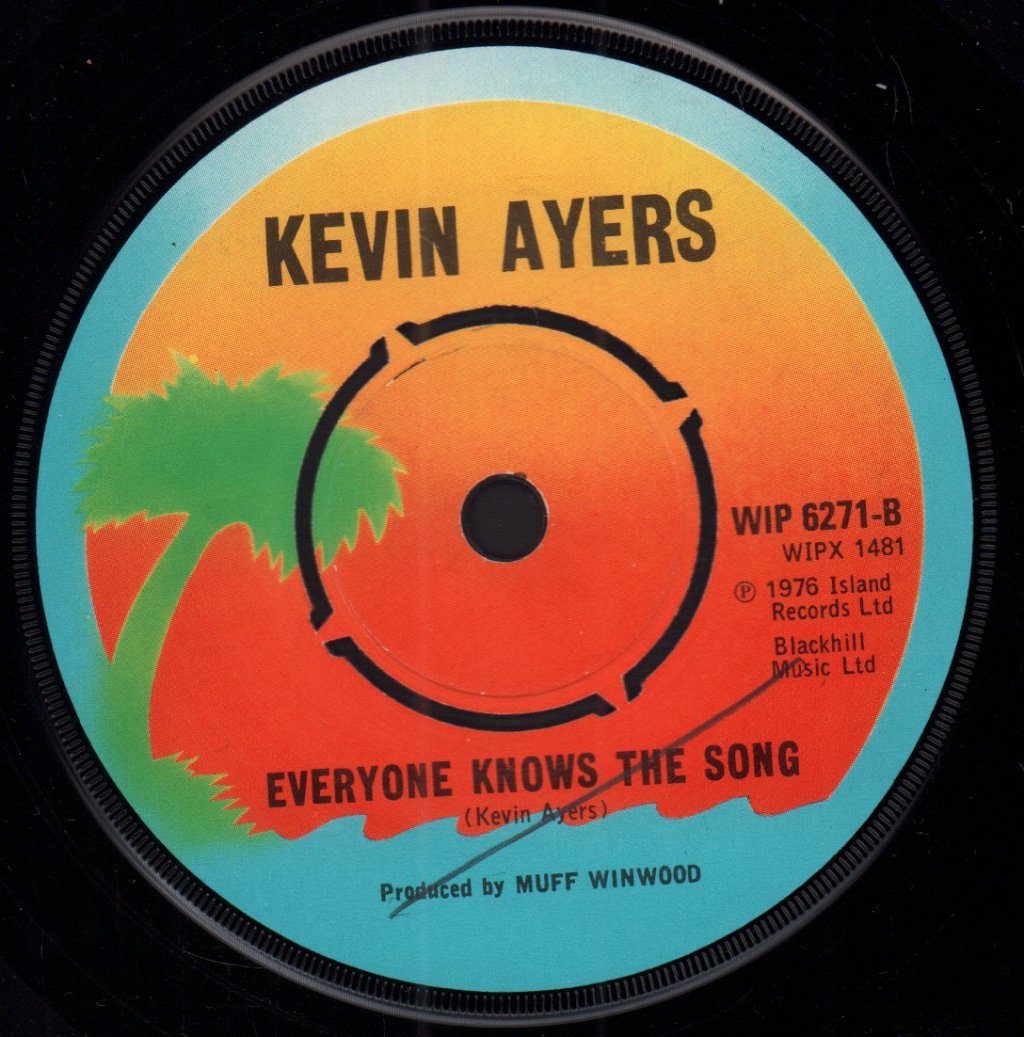 Kevin Ayers - Falling In Love Again - 7 Inch
