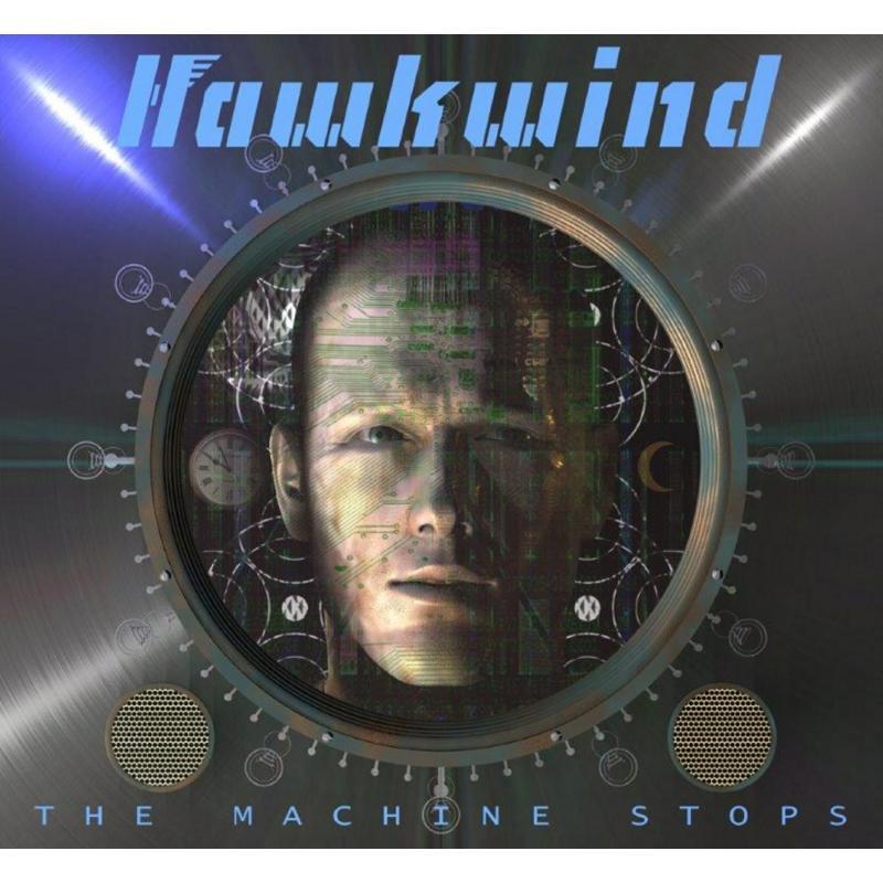 Hawkwind - Machine Stops - Cd