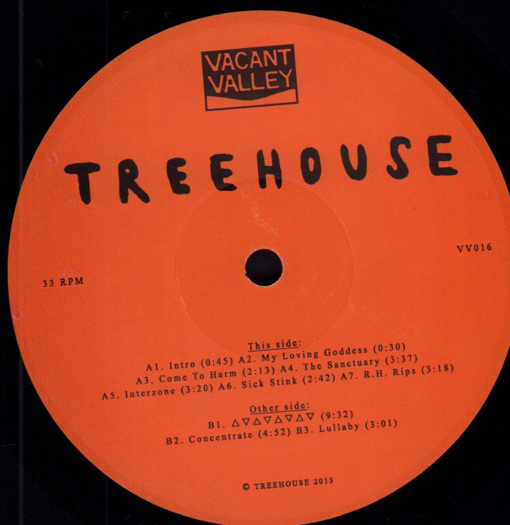 Treehouse - Interzone - Lp