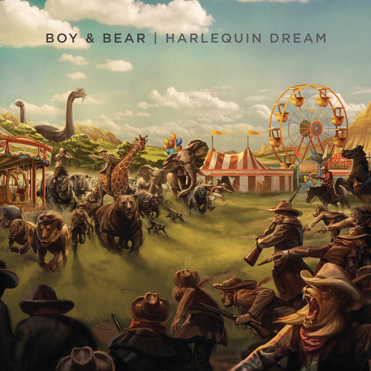 Boy & Bear - Harlequin Dream - Lp