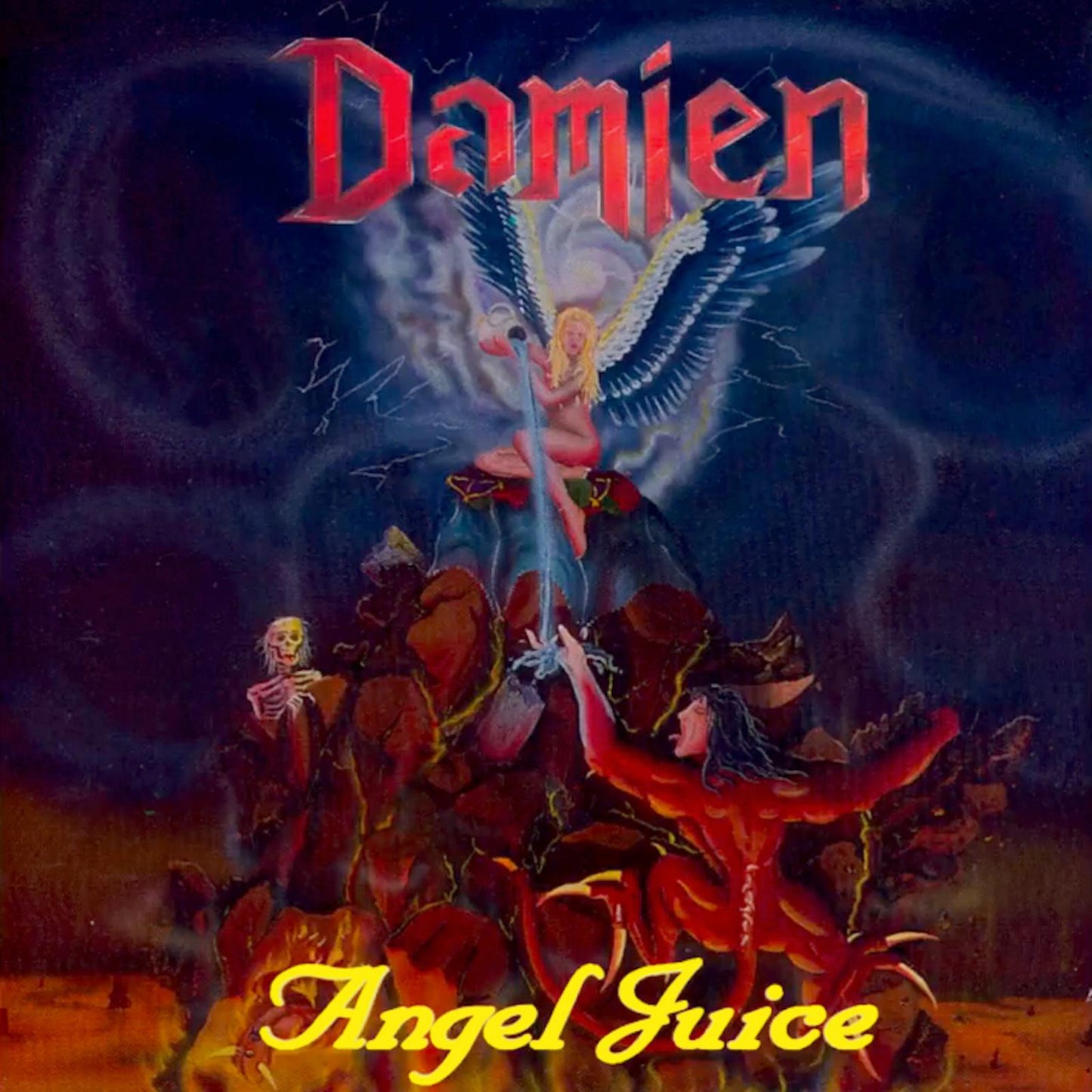Damien - Angel Juice - Cd