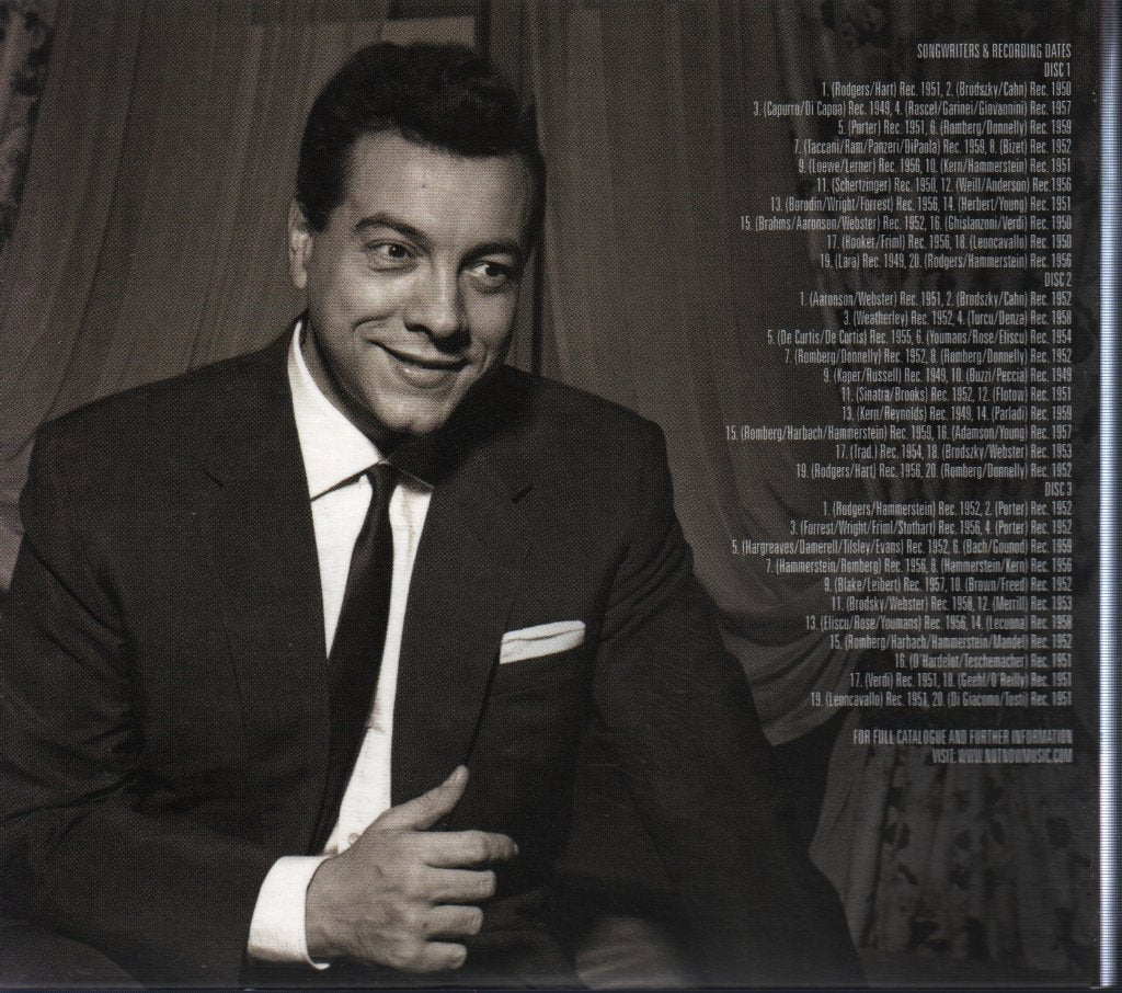 Mario Lanza - Greatest Hits - Triple Cd