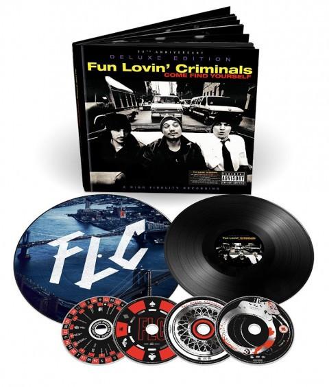 Fun Lovin' Criminals - Come Find Yourself - Box Set