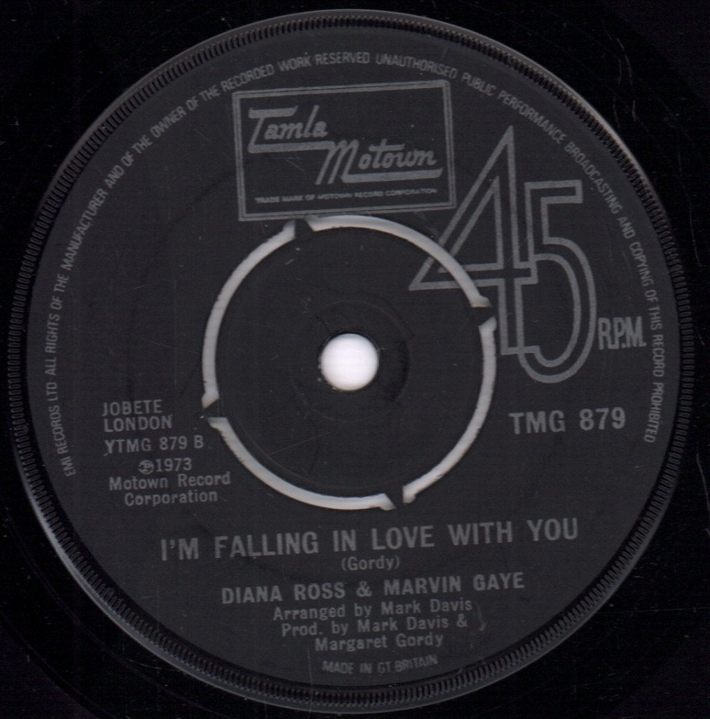 Diana Ross - You're A Special Part Of Me - 7 Inch