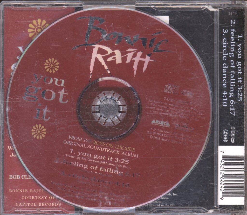Bonnie Raitt - You Got It - Cd