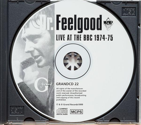 Dr. Feelgood - Live At The BBC 1974-5 - Cd