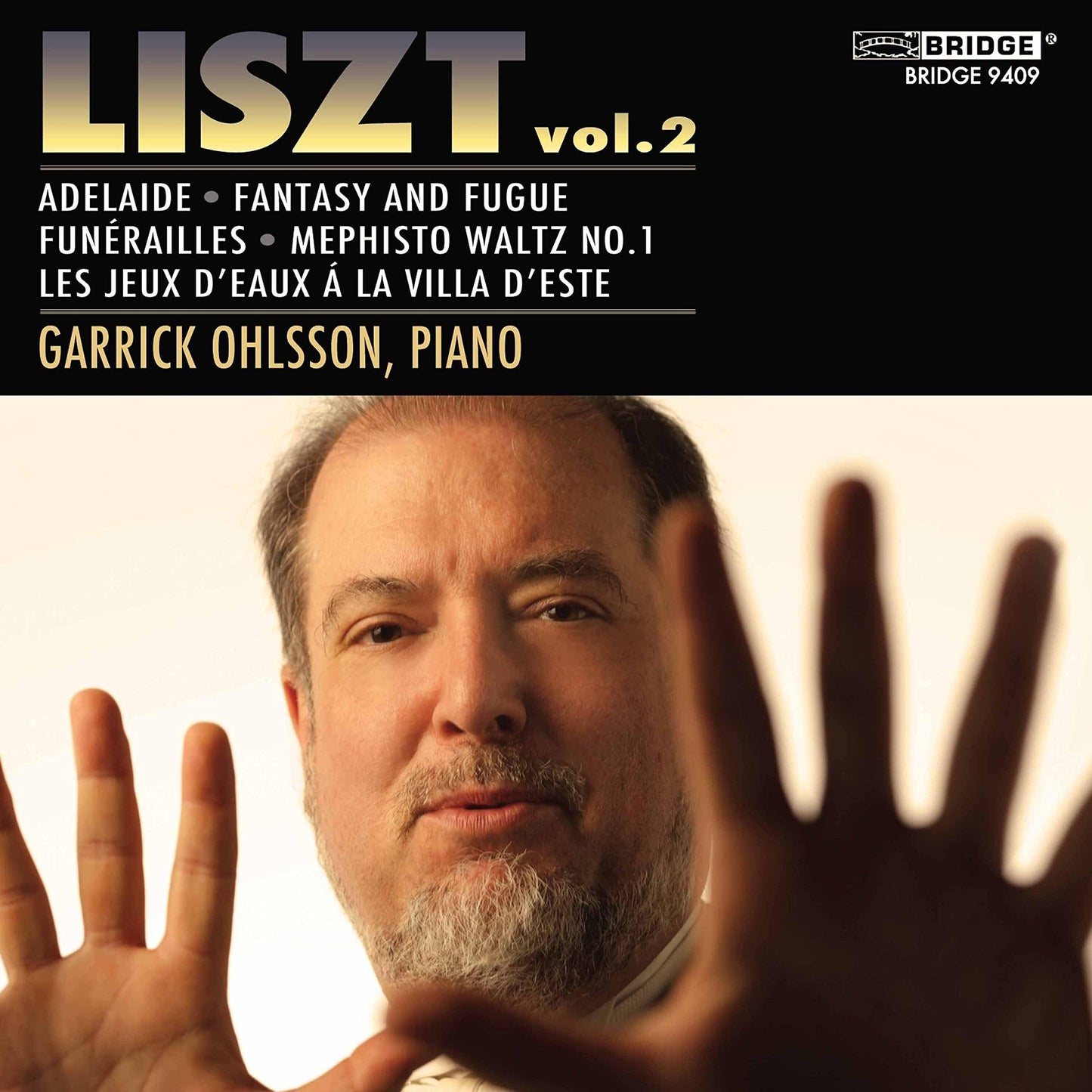 Garrick Ohlsson - Liszt: Works For Piano Vol. 2 - Cd
