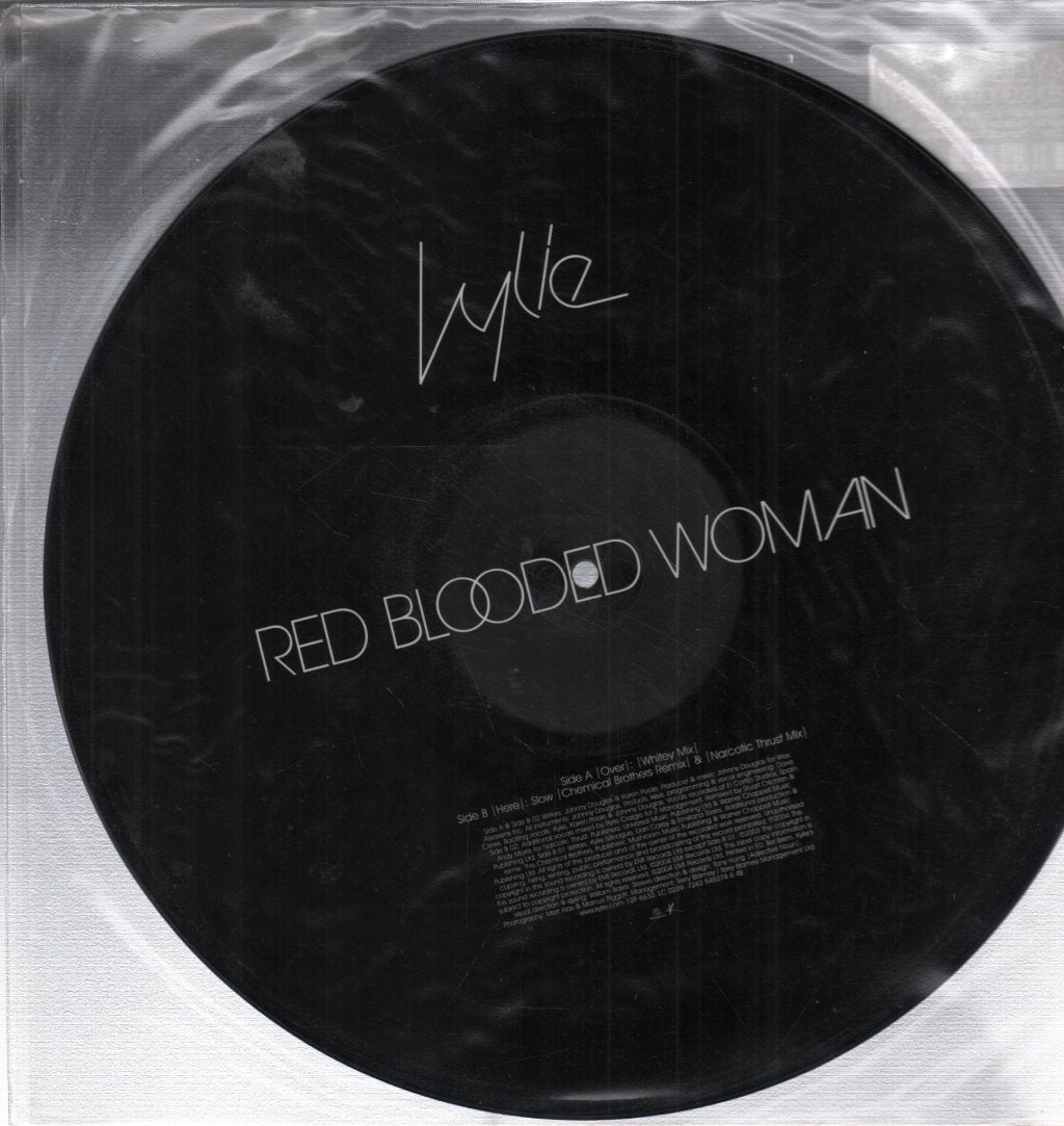 Kylie Minogue - Red Blooded Woman - 12 Inch