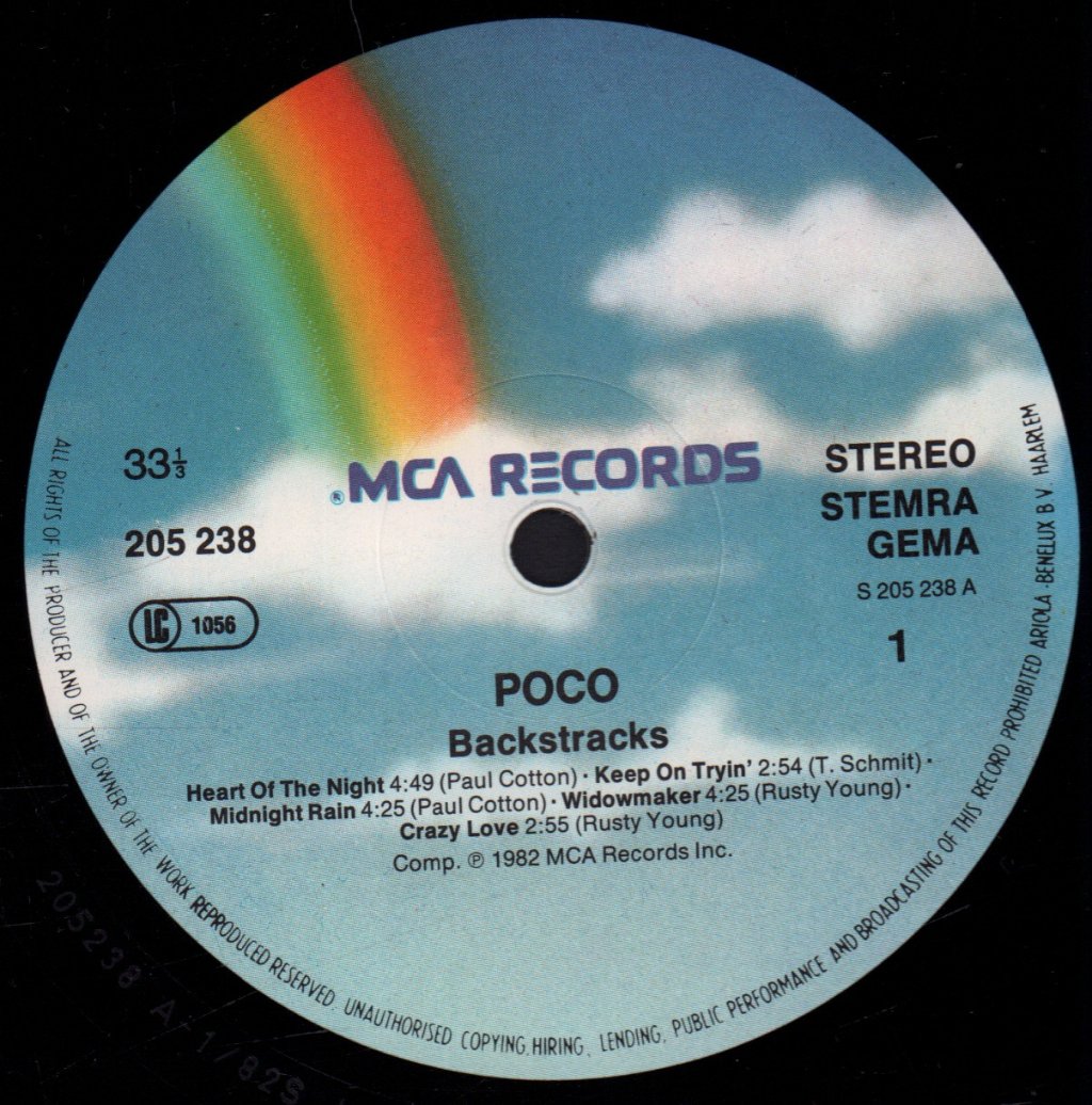 Poco - Backtracks - Lp