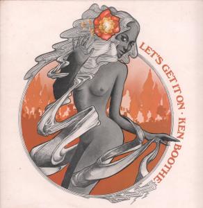 Ken Boothe - Let's Get It On - Lp