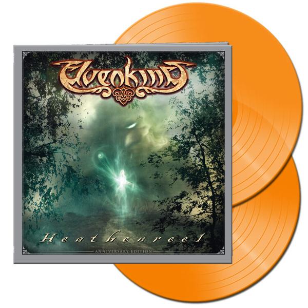 Elvenking - Heathenreel (Anniversary Version) (Limited Edition) - Double Lp
