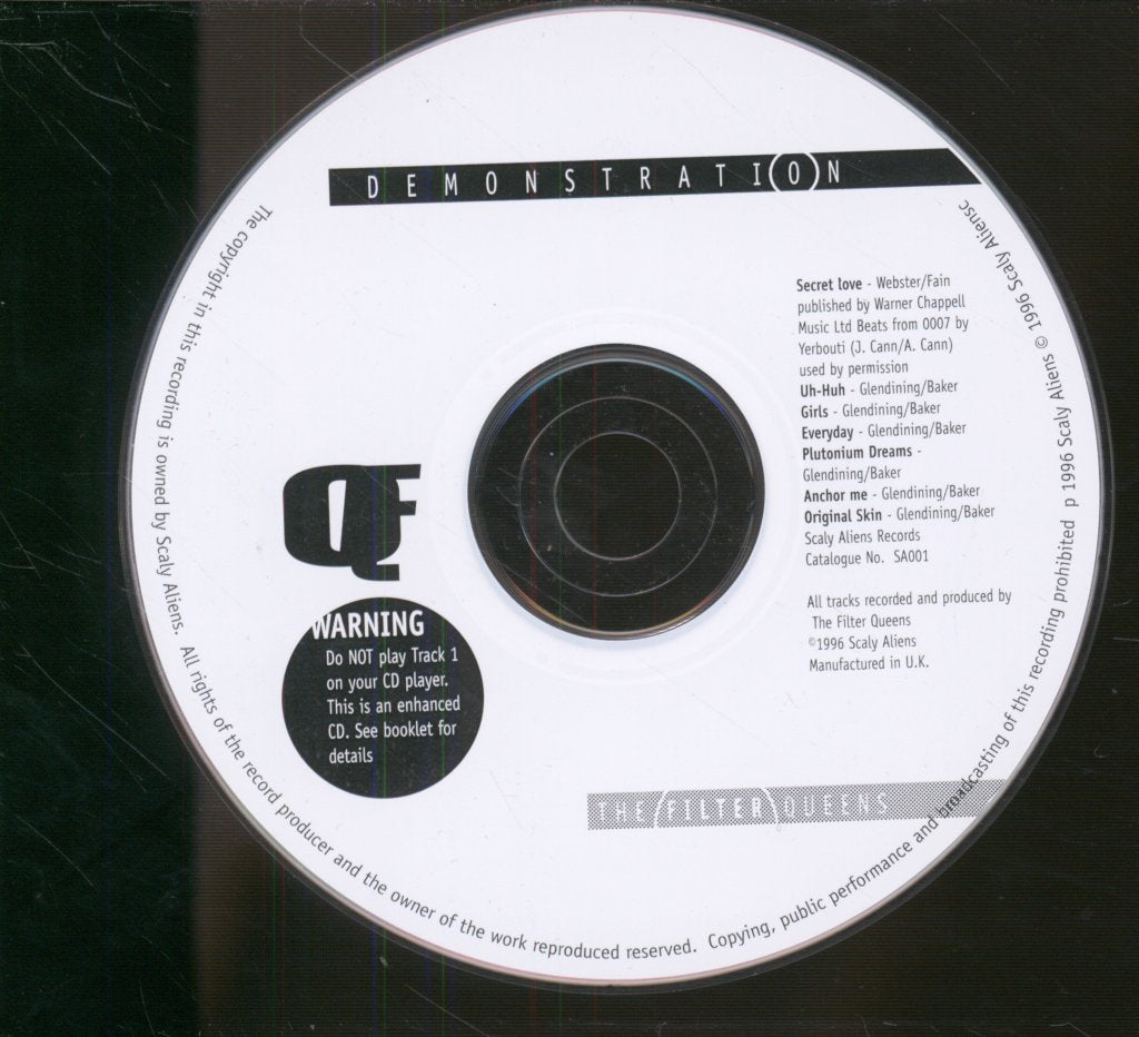 Filter Queens - Demonstration - Cd