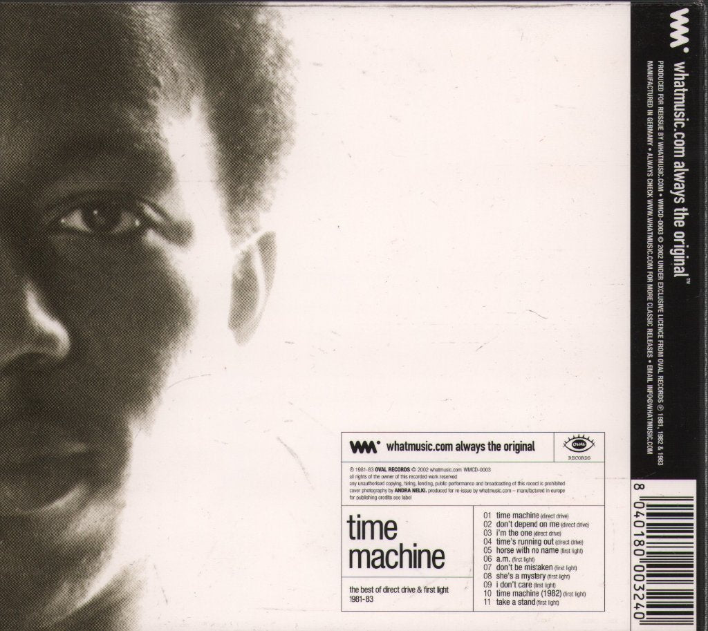 Direct Drive / First Light - Time Machine - The Best Of Direct Drive & First Light 1981-83 - Cd
