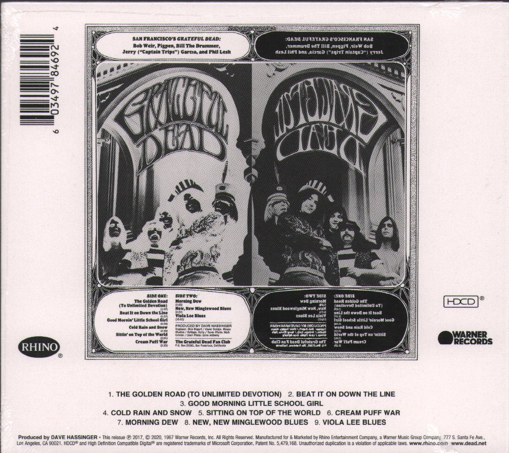 Grateful Dead - Grateful Dead - Cd