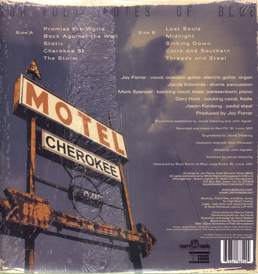 Son Volt - Notes Of Blue - Lp