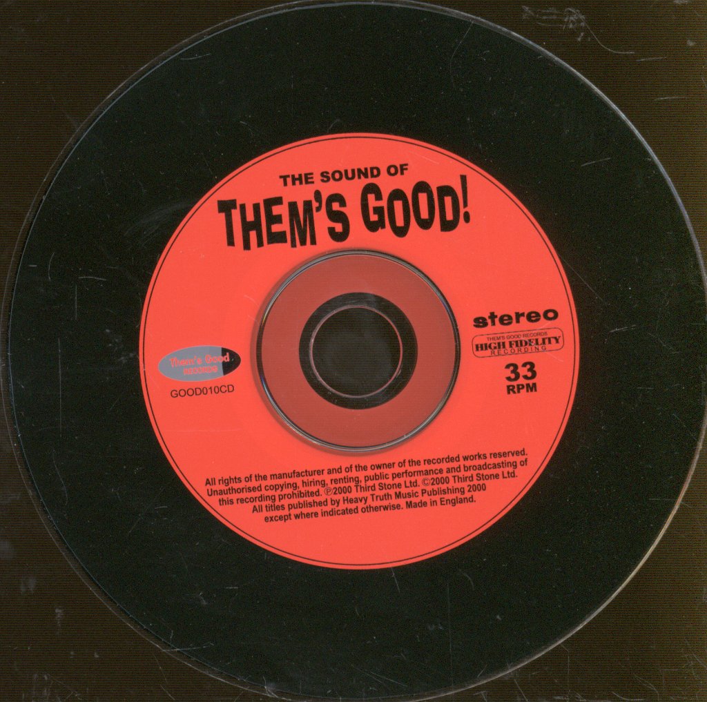 Various Artists - Sound Of Them's Good! - Cd