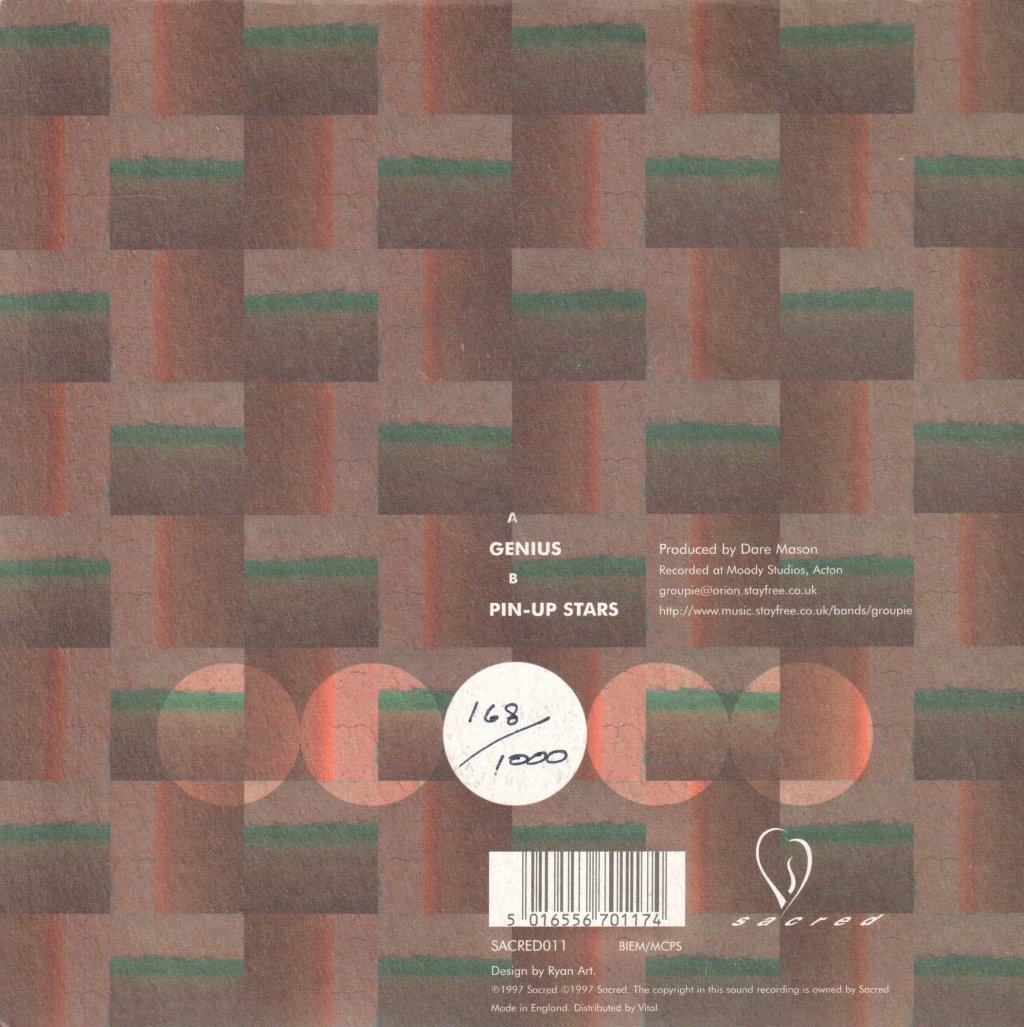 Groupie - Genius - 7 Inch