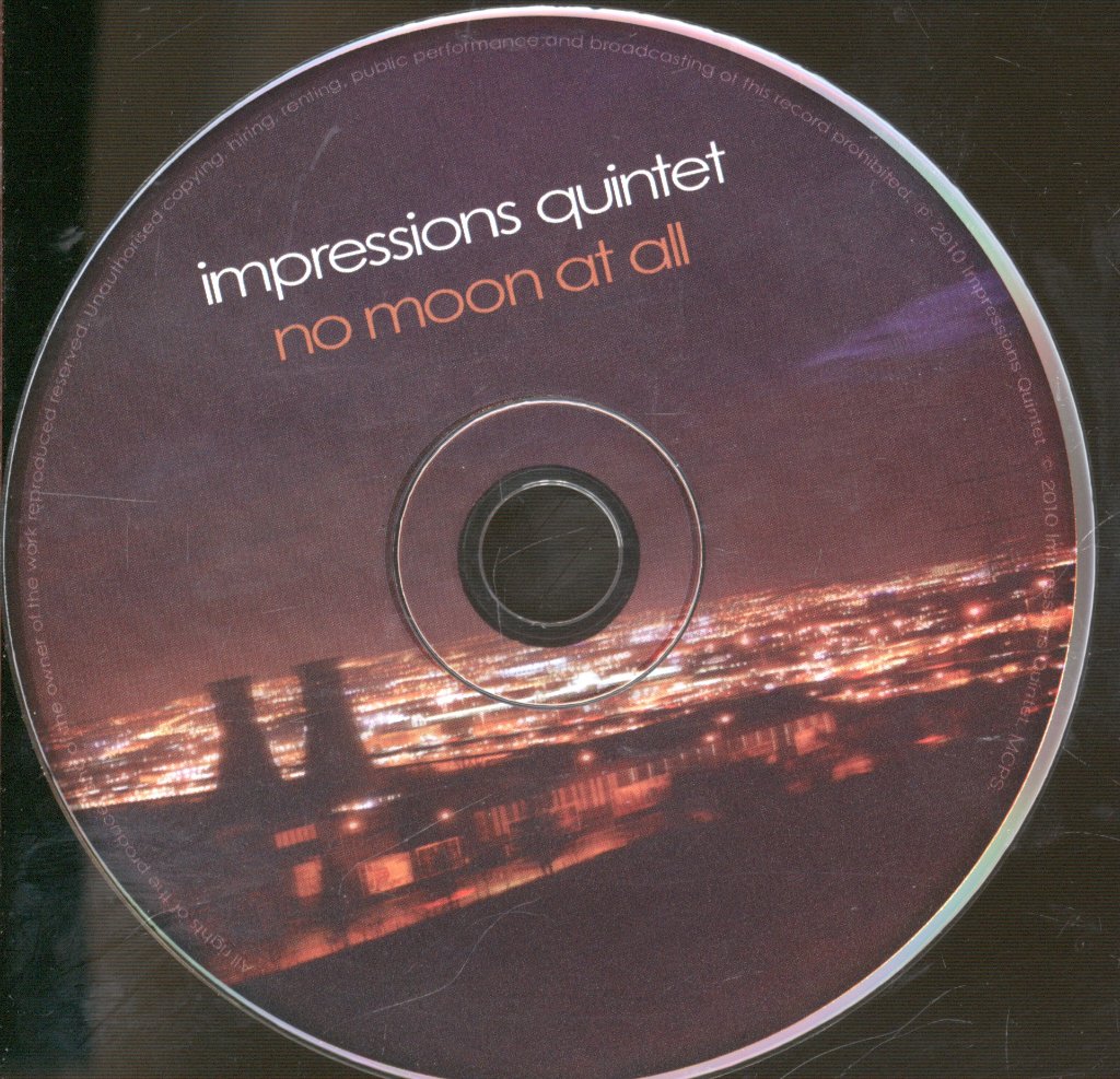 Impressions Quintet - No Moon At All - Cd
