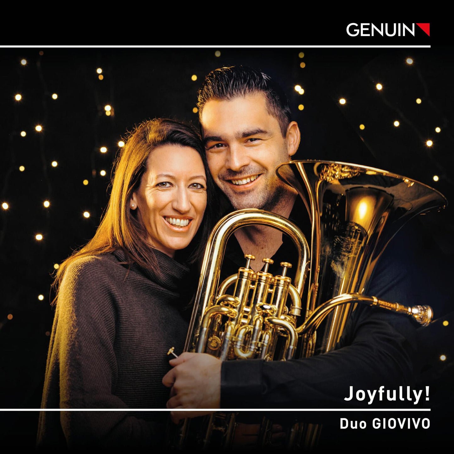 Duo Giovivo - Joyfully! - Cd
